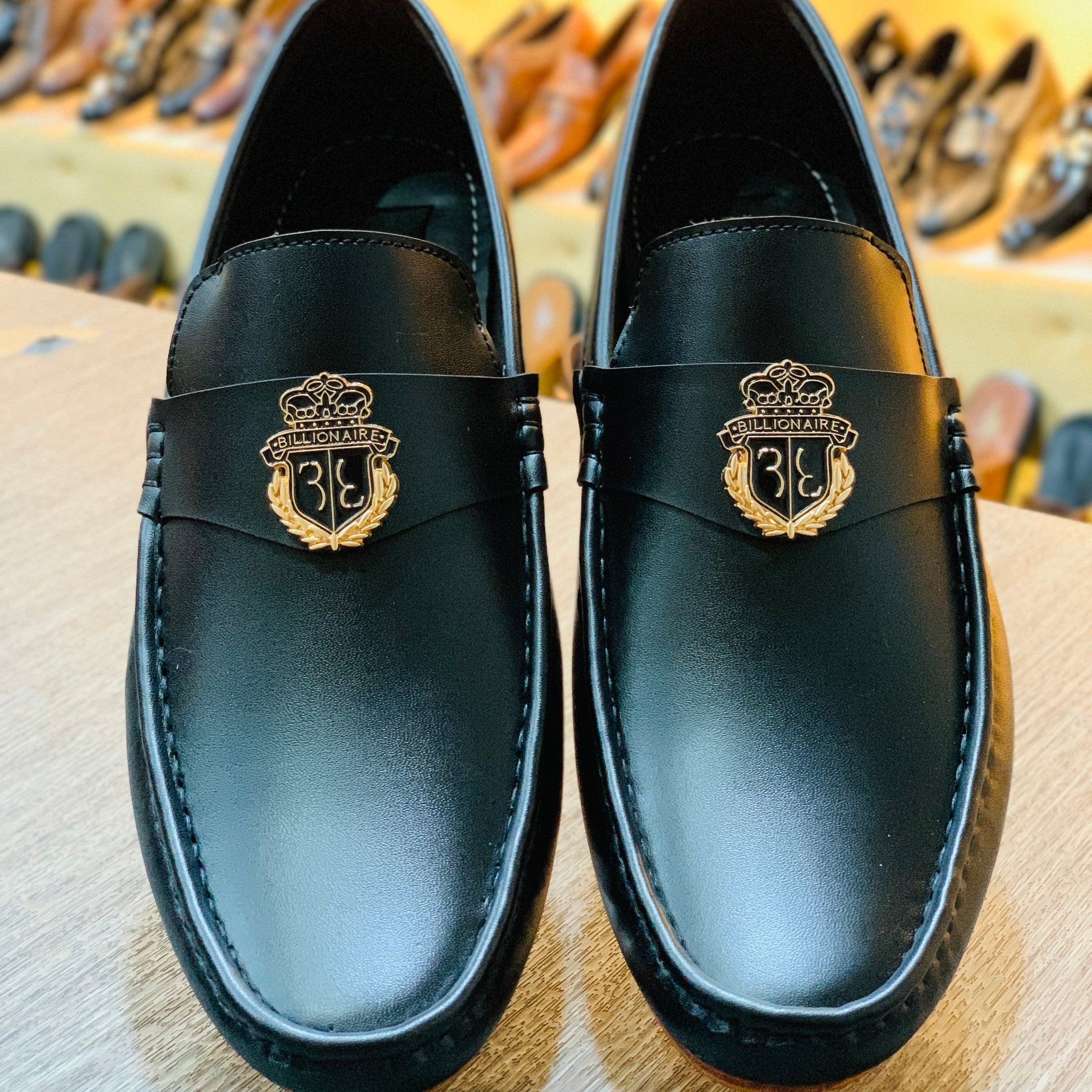 BILI BLACK LOAFERS