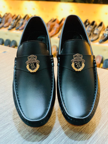 BILI BLACK LOAFERS