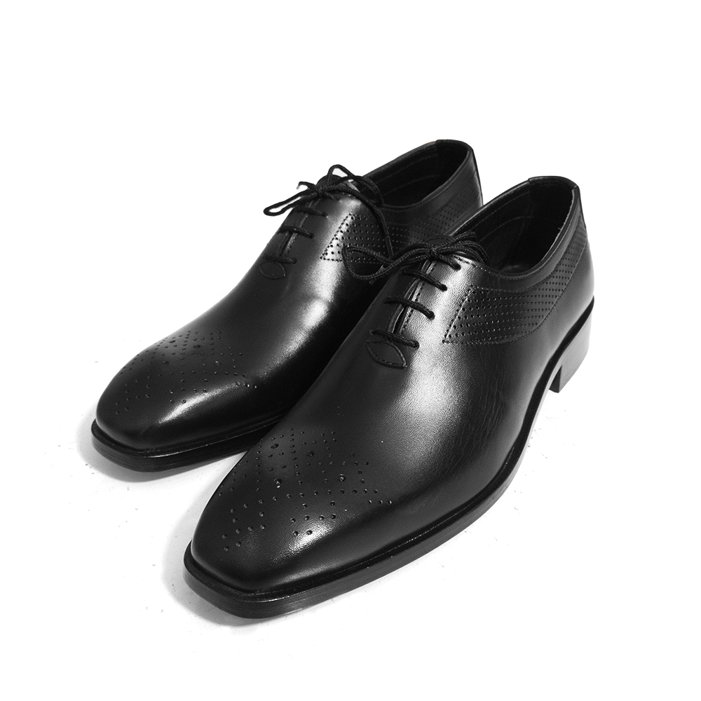 BLACK CLASSIC OXFORDS