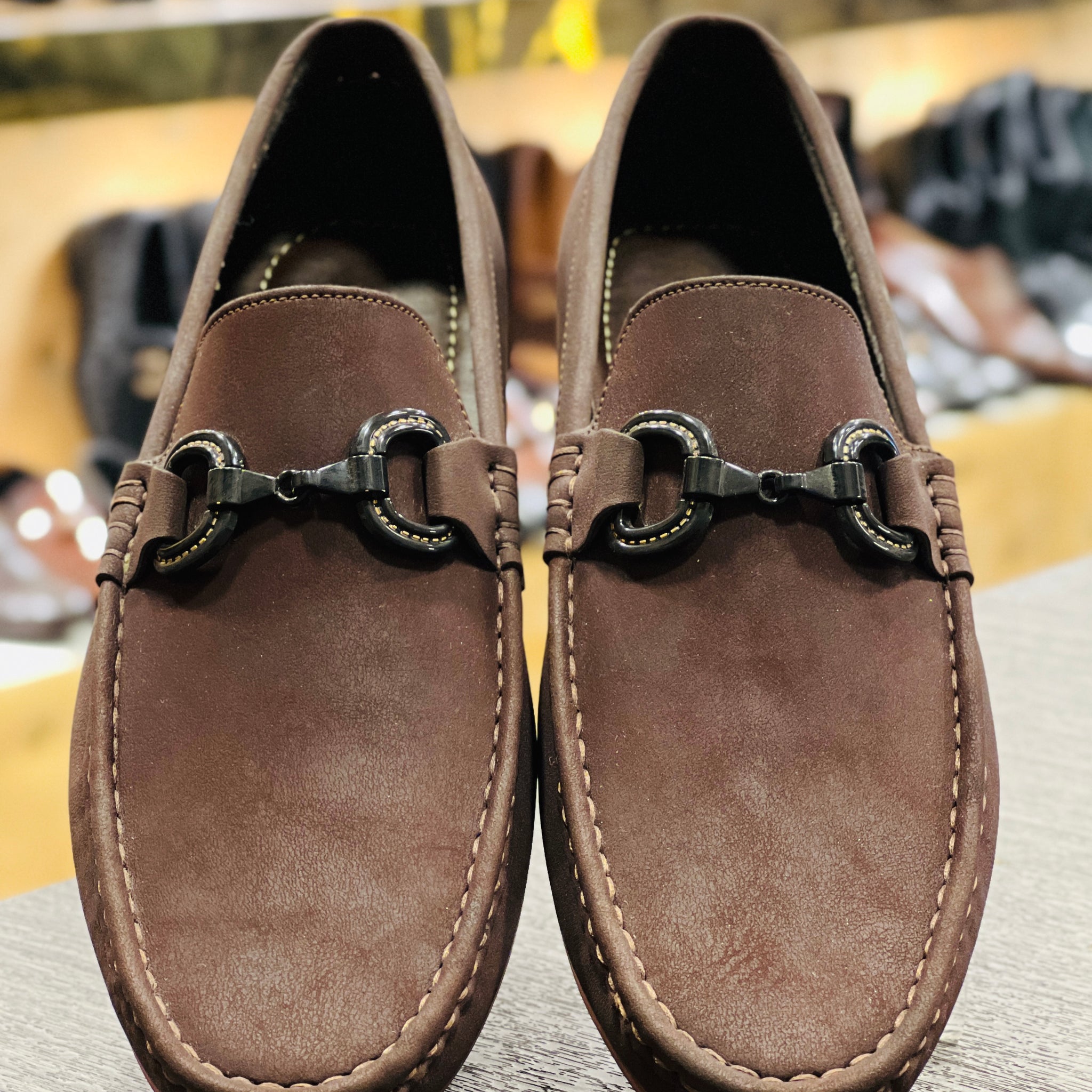 BROWN OO LOAFERS