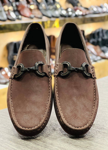 BROWN OO LOAFERS