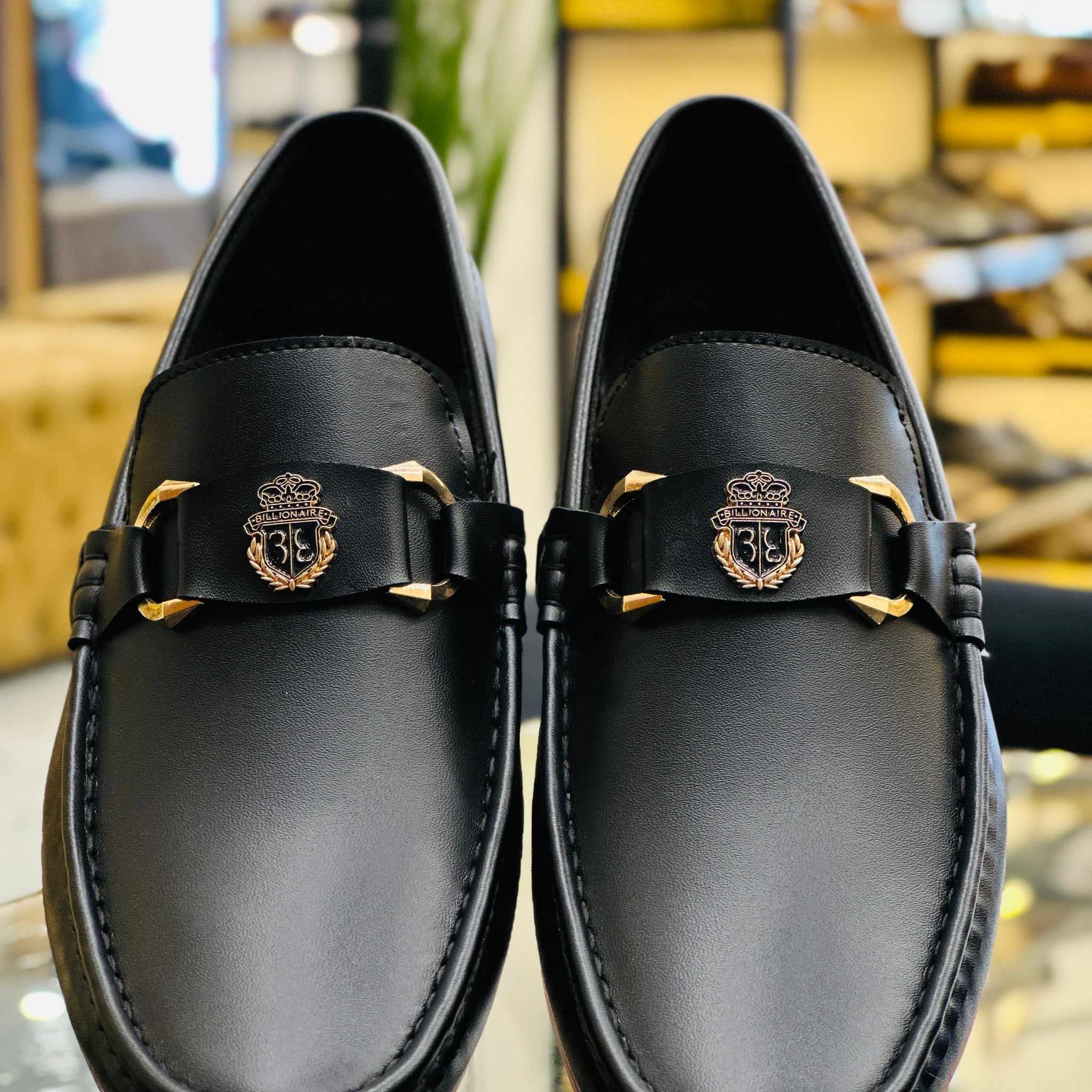 BLACK BILI PRIME LOAFERS