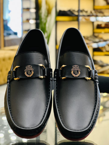 BLACK BILI PRIME LOAFERS