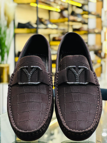 BROWN V LOAFERS