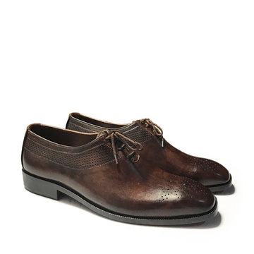 THE COFFEE LACE-UP FORMALS
