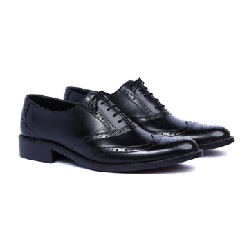 BROGUE FORMALS BLACK 9576